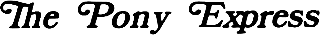 The Pony Express