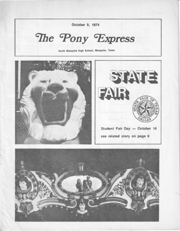 October 9, 1974 Issue