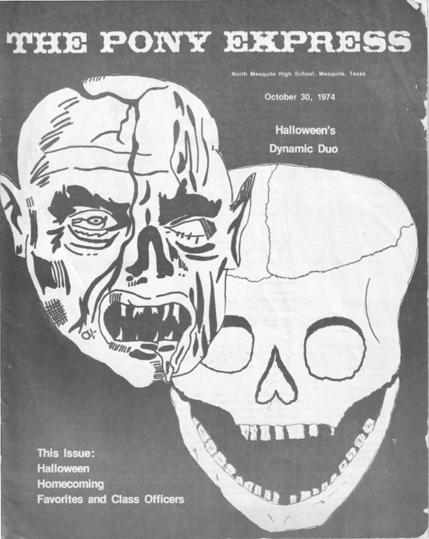October 30, 1974 Issue