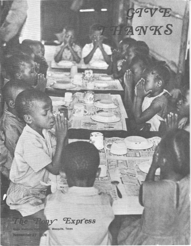 November 27, 1974 Issue