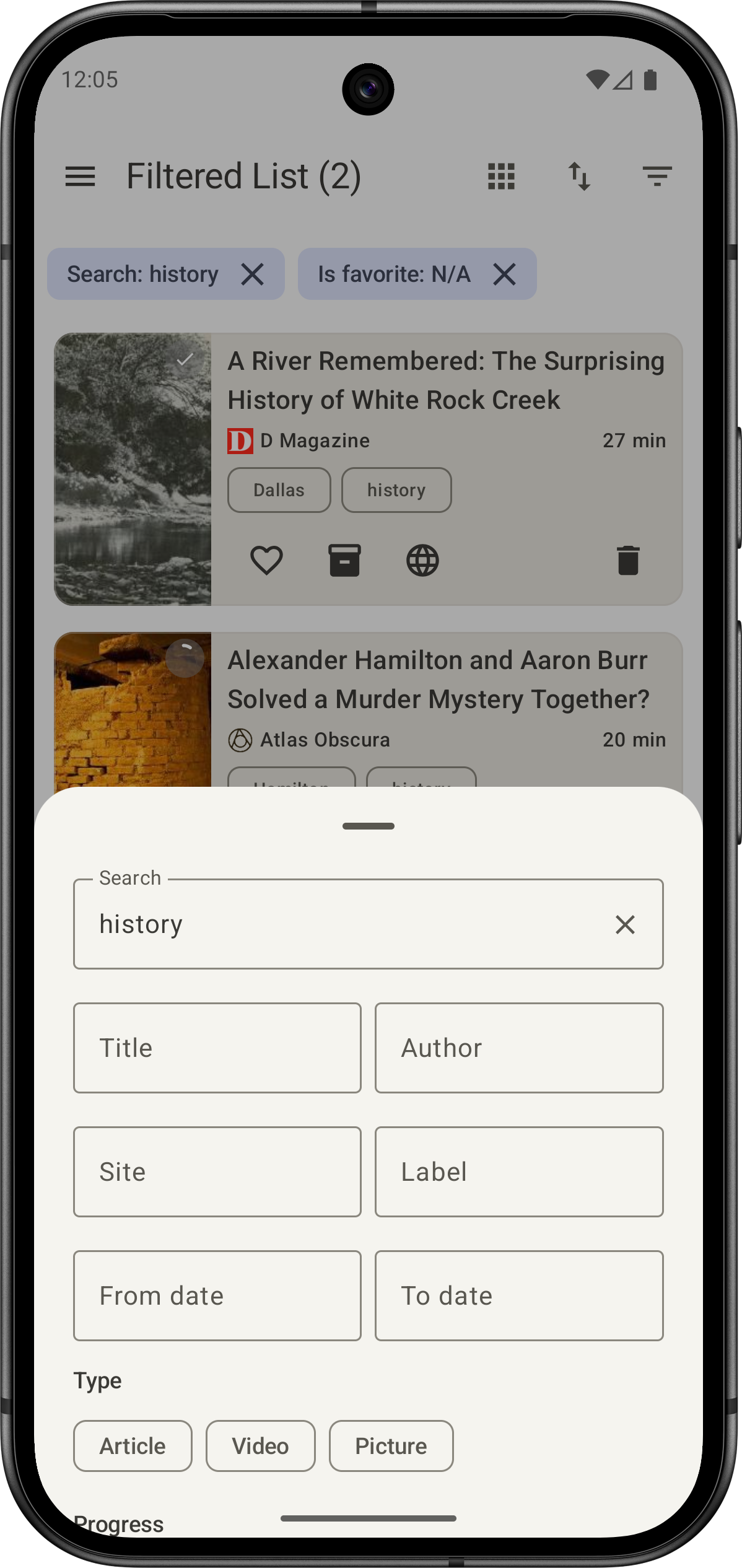 Full Text Search