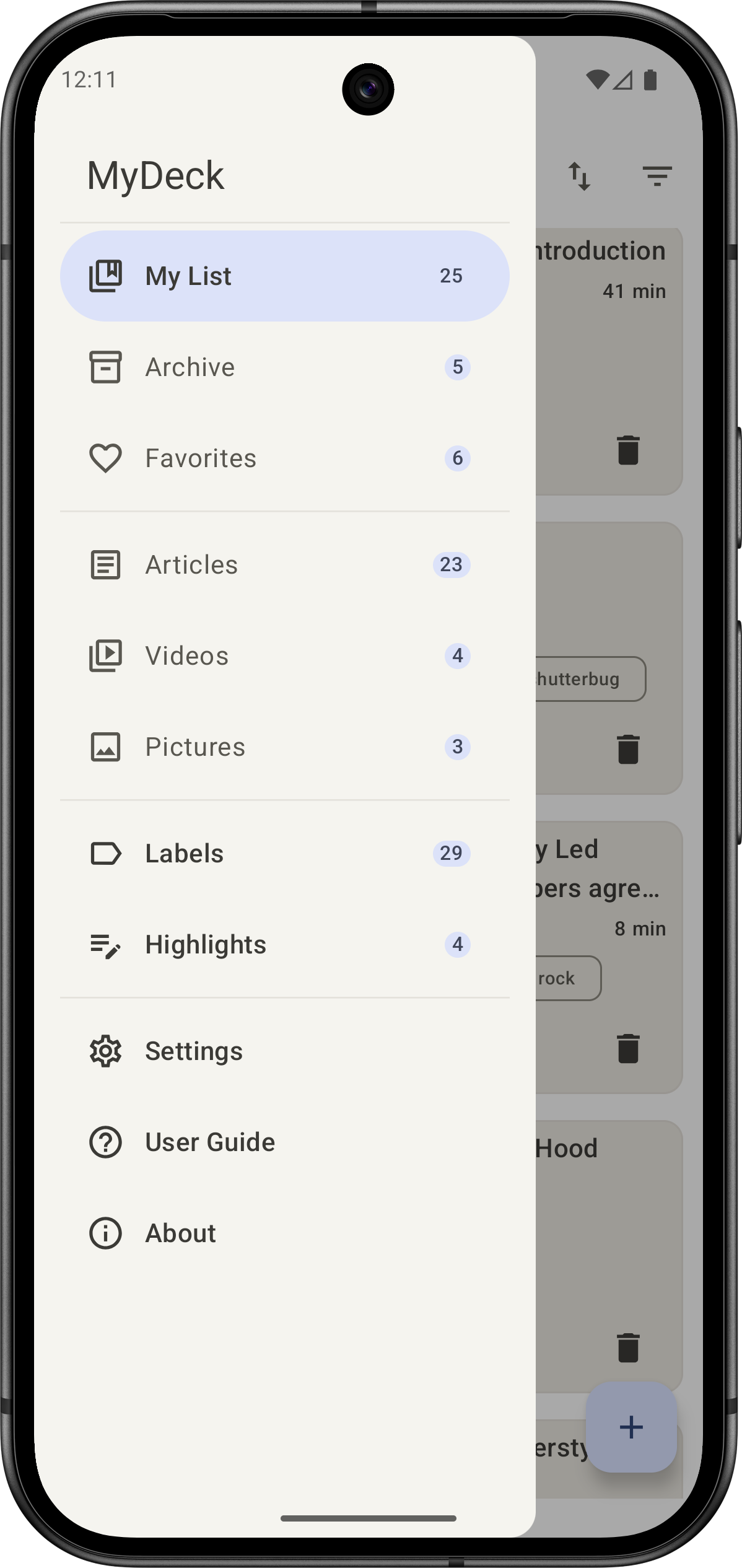 App Navigation
